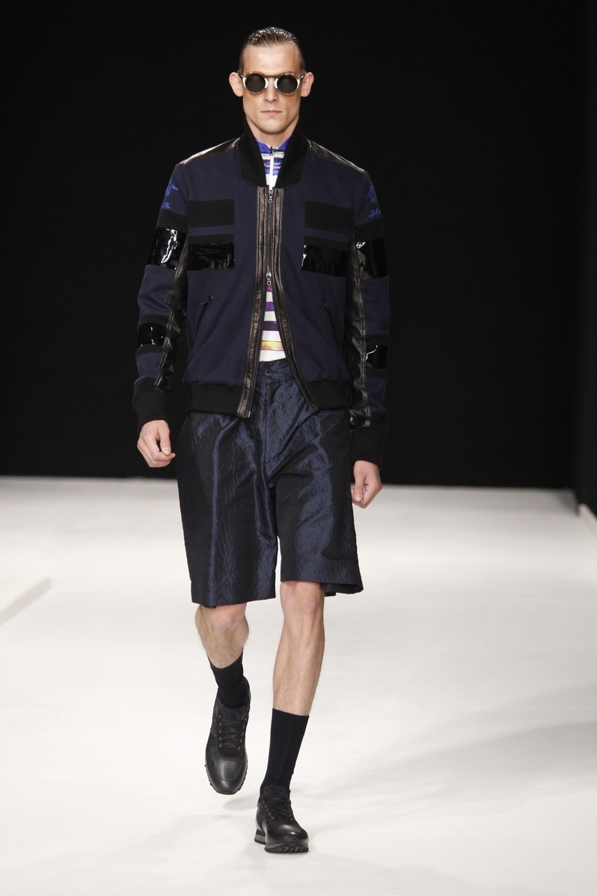 London Collections Men's Primavera/Estate 2014 Long